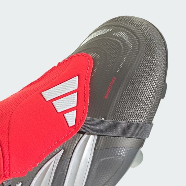 Giày Bóng Đá Adidas Predator 26 FG/MG JS0426 - Xám