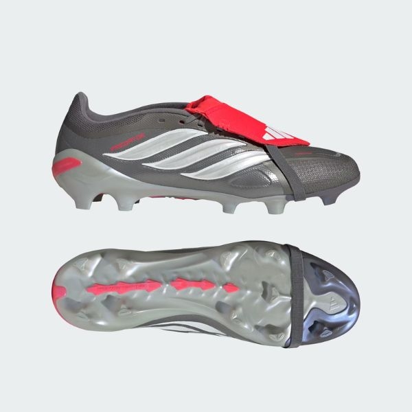 Giày Bóng Đá Adidas Predator 26 FG/MG JS0426 - Xám