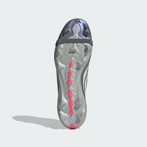 Giày Bóng Đá Adidas Predator 26 FG/MG JS0426 - Xám