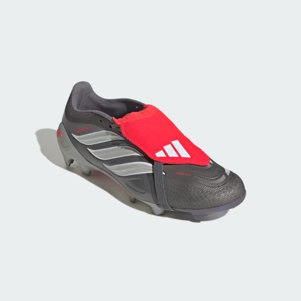 Giày Bóng Đá Adidas Predator 26 FG/MG JS0426 - Xám