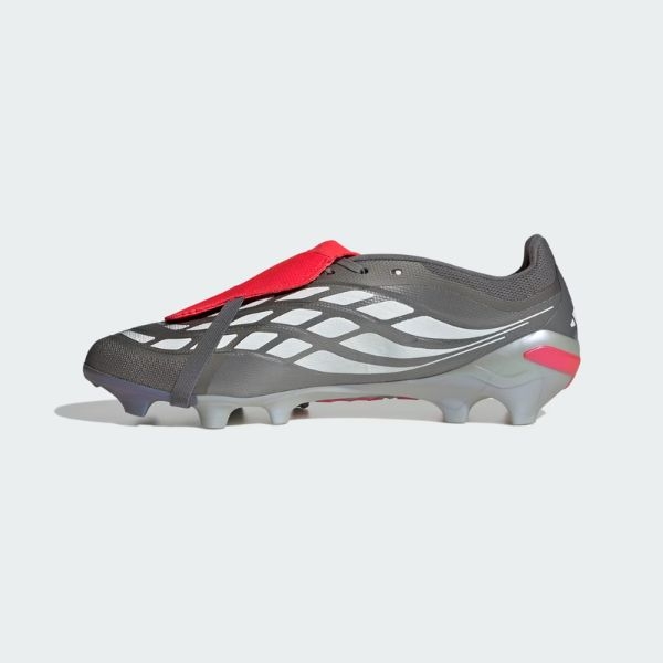 Giày Bóng Đá Adidas Predator 26 FG/MG JS0426 - Xám