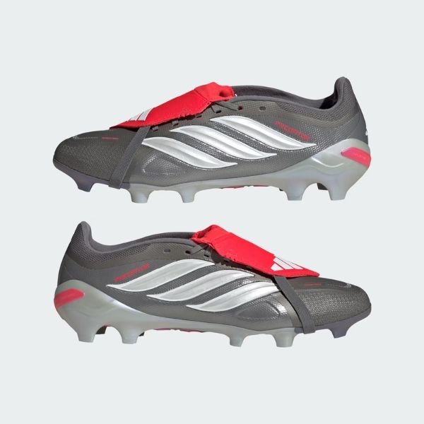 Giày Bóng Đá Adidas Predator 26 FG/MG JS0426 - Xám