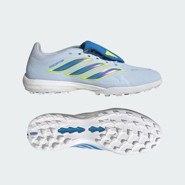Giày Bóng Đá  Adidas Predator 26 League TF Ice Cold Precision JR7874