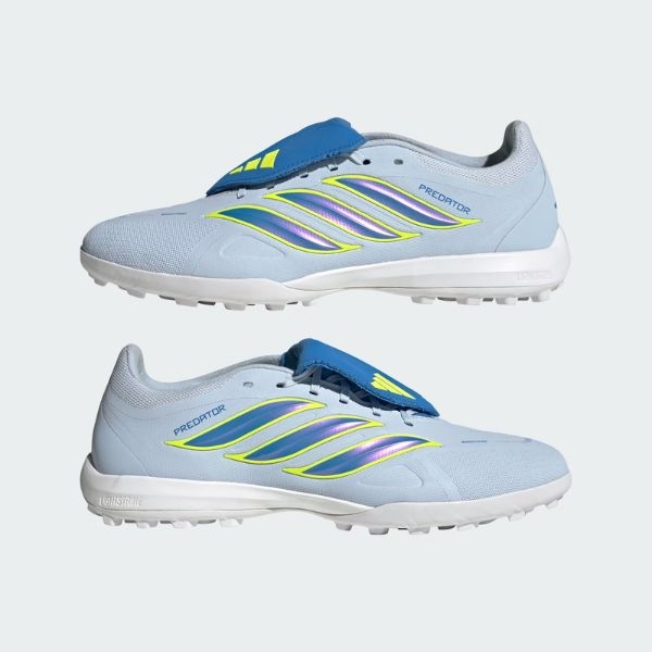 Giày Bóng Đá  Adidas Predator 26 League TF Ice Cold Precision JR7874