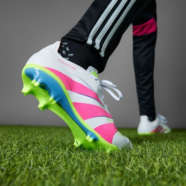Giày Bóng Đá Adidas Predator League FG/MG Celestival Victory  ID1330 - Trắng