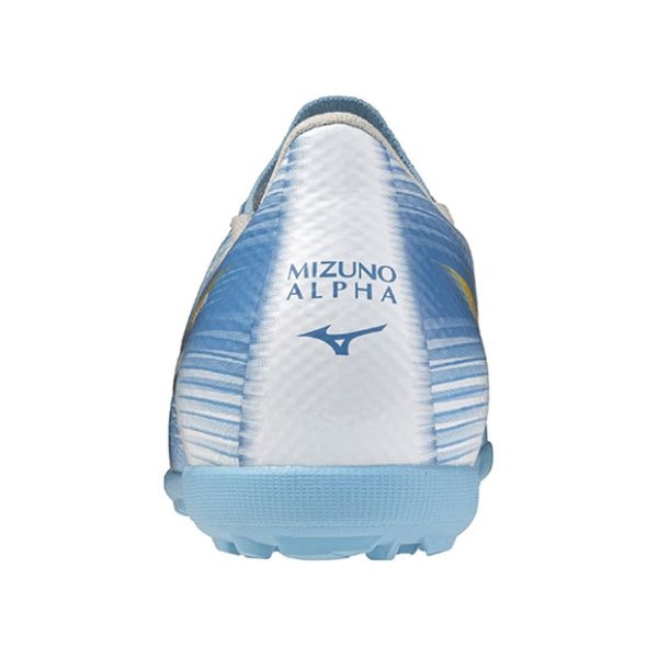 Giày bóng đá cỏ nhân tạo Mizuno Alpha III Select AS TF Unity Sky P1GD266525