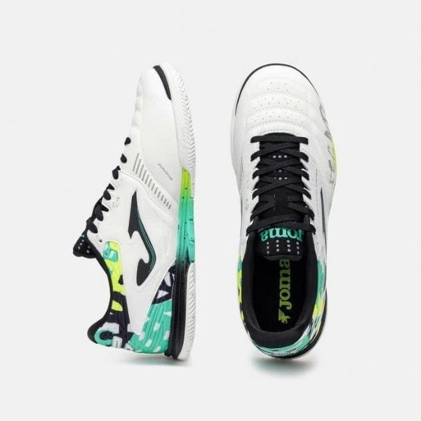 Giày Bóng Đá Fustal Joma Regate REGW2632IN White