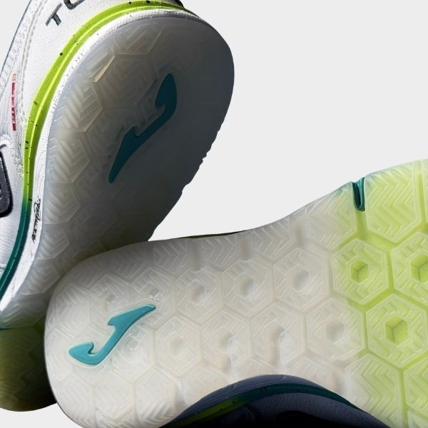 Giày Bóng Đá Fustal Joma Top Flex Rebound TORW2602IN White