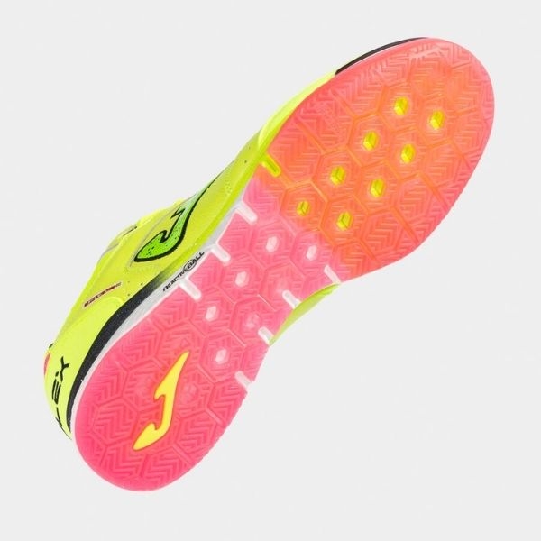 Giày Bóng Đá Fustal Joma TopFlex Reboun IN TORW2509IN  Flour Yellow
