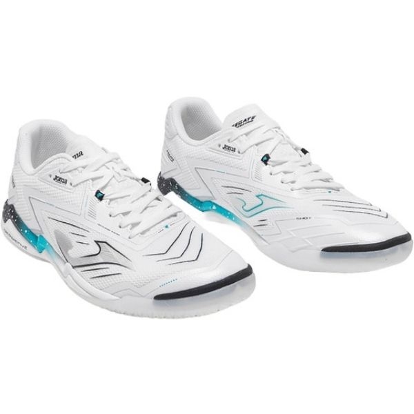 Giày Bóng Đá Fustal Joma Regate Rebound RREW2602IN White