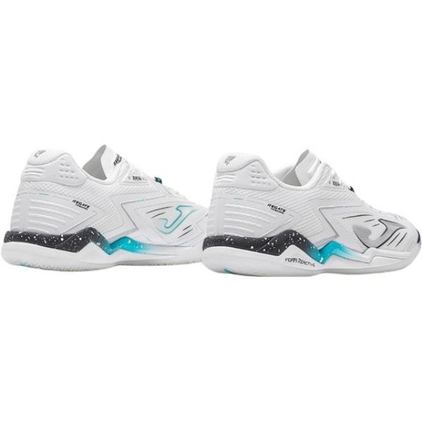 Giày Bóng Đá Fustal Joma Regate Rebound RREW2602IN White
