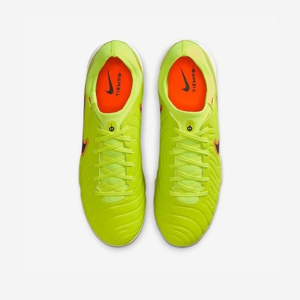 Giày Bóng Đá Nike Tiempo Legend 10 Pro Max Volyage Xanh Chuối
