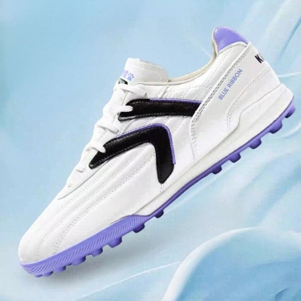 Giày Bóng Đá Kelme TF 8621ZX1451 White/Purple