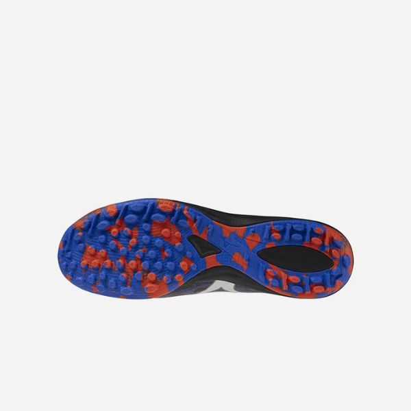 Giày Bóng Đá Mizuno Alpha III Elite TF P1GD266201 Đen