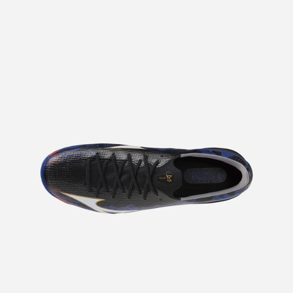 Giày Bóng Đá Mizuno Alpha III Elite TF P1GD266201 Đen