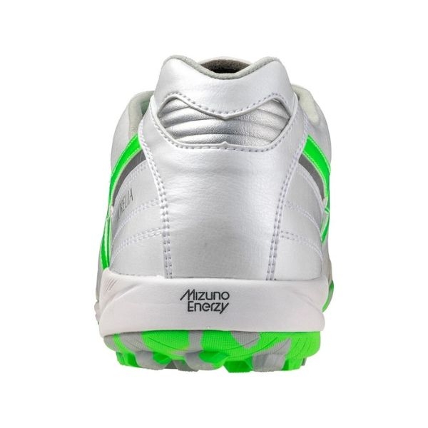 Giày Bóng Đá Mizuno Morelia Sala Elite Japan Q1GB251137 Trắng/Xanh Lá