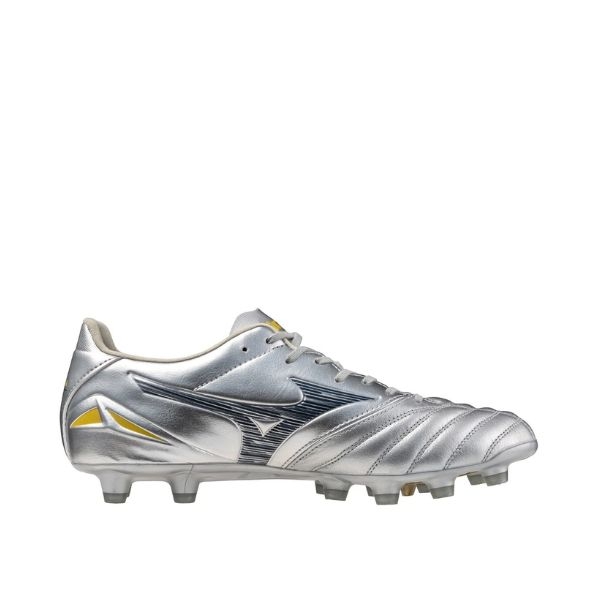 Giày Bóng Đá Mizuno Morelia Neo IV Pro FG Platinum - P1GA253404