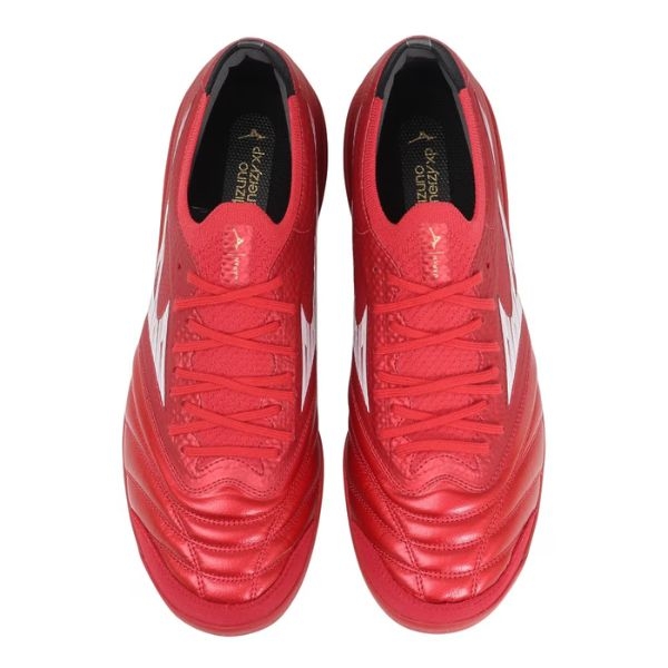 Giày Bóng Đá Mizuno Morelia Neo Sala Beta Japan TF Red Ruby  Q1GB254060