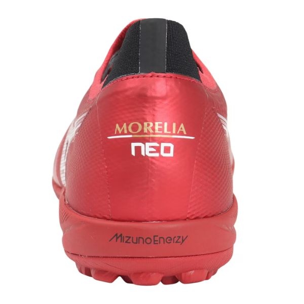 Giày Bóng Đá Mizuno Morelia Neo Sala Beta Japan TF Red Ruby  Q1GB254060