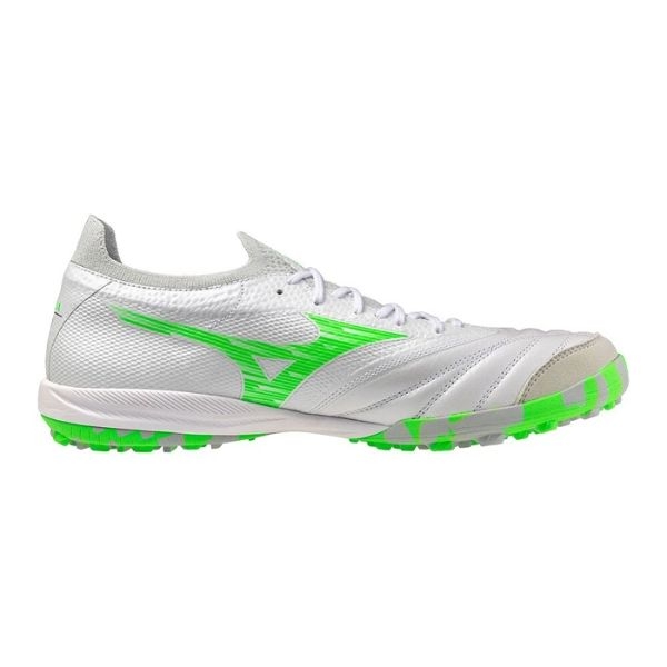 Giày Bóng Đá Mizuno Morelia Sala Beta Japan Q1GB251037 Trắng/Xanh Lá