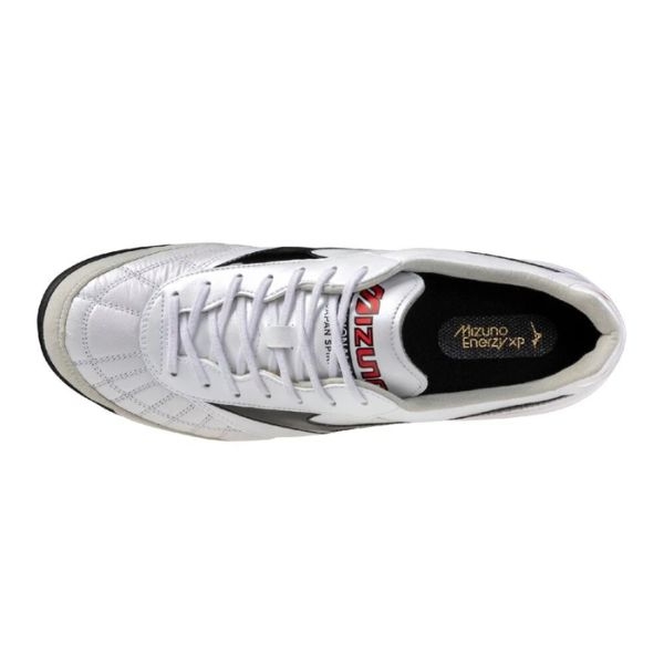 Giày Bóng Đá Mizuno Morelia Sala Elite Japan TF Q1GB250209 Trắng/Đen