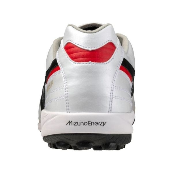 Giày Bóng Đá Mizuno Morelia Sala Elite Japan TF Q1GB250209 Trắng/Đen