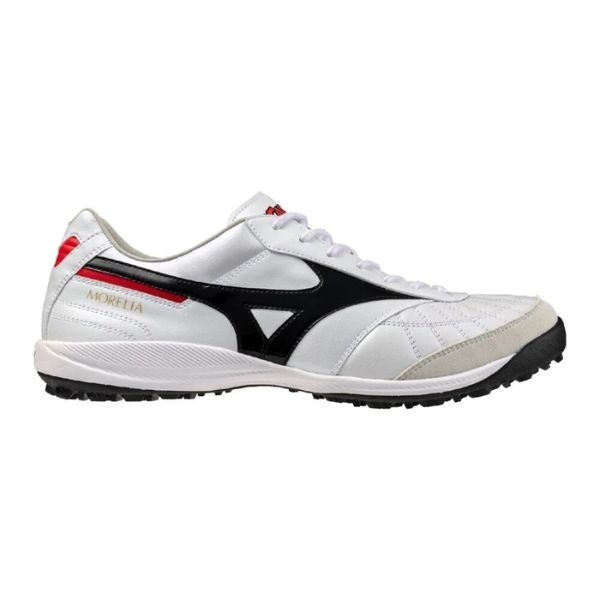 Giày Bóng Đá Mizuno Morelia Sala Elite Japan TF Q1GB250209 Trắng/Đen