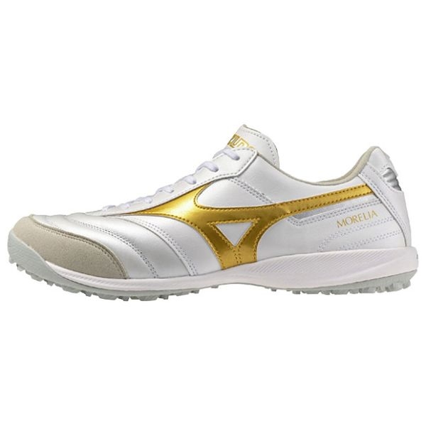 Giày Bóng Đá Mizuno Morelia Sala Elite TF Bight Gold Q1GB261250