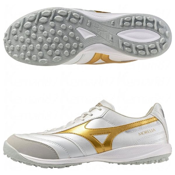 Giày Bóng Đá Mizuno Morelia Sala Pro TF Bright Gold Q1gb261350