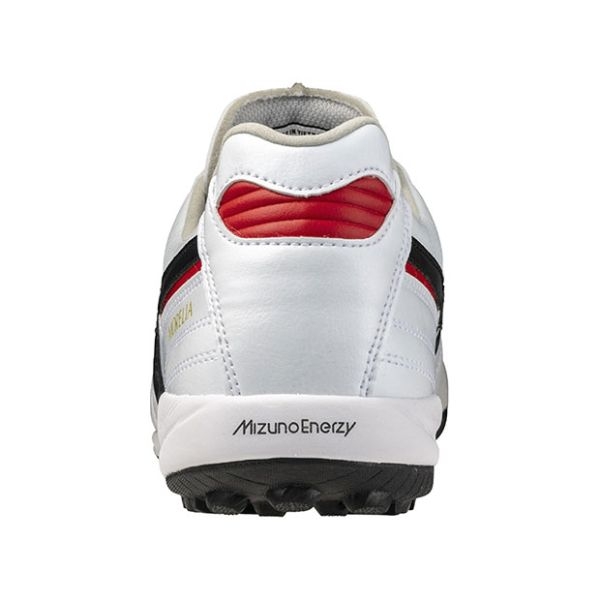 Giày Bóng Đá Mizuno Morelia Sala Elite TF Q1GB251209 Trắng/Đen