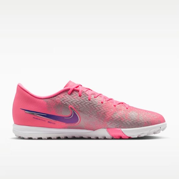 Giày Bóng Đá Nike Mercurial Vapor 16 Academy 'Vini Jr' TF IM3646-640 - Hồng/Xám