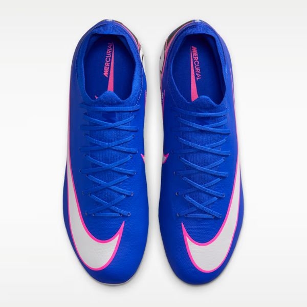 Giày Bóng Đá Nike Mercurial Vapor 16 Pro AG Attack Pack FQ8684-446 Xanh Coban