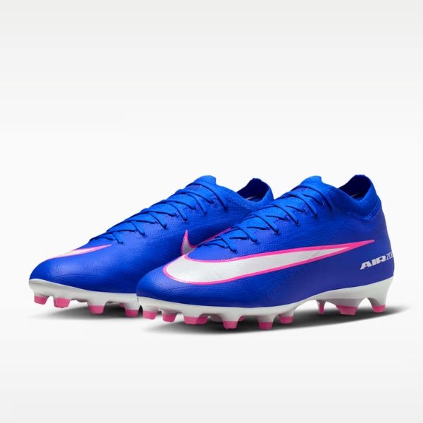 Giày Bóng Đá Nike Mercurial Vapor 16 Pro AG Attack Pack FQ8684-446 Xanh Coban
