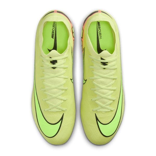 Giày Bóng Đá Nike Mercurial Vapor 16 Pro AG Max Voltage FQ8684-300 Xanh Cốm