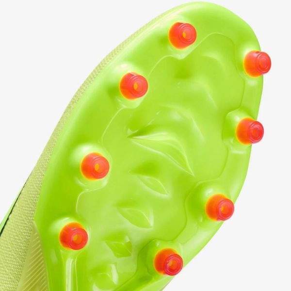 Giày Bóng Đá Nike Mercurial Vapor 16 Pro AG Max Voltage FQ8684-300 Xanh Cốm