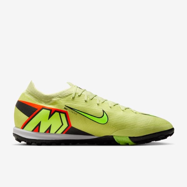 Giày Bóng Đá Nike Mercurial Vapor 16 Pro TF Max Voltage FQ8687-300 Xanh Cốm