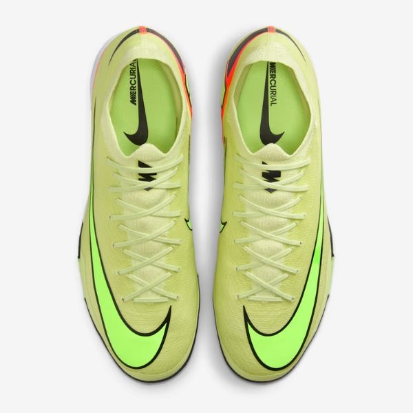 Giày Bóng Đá Nike Mercurial Vapor 16 Pro TF Max Voltage FQ8687-300 Xanh Cốm