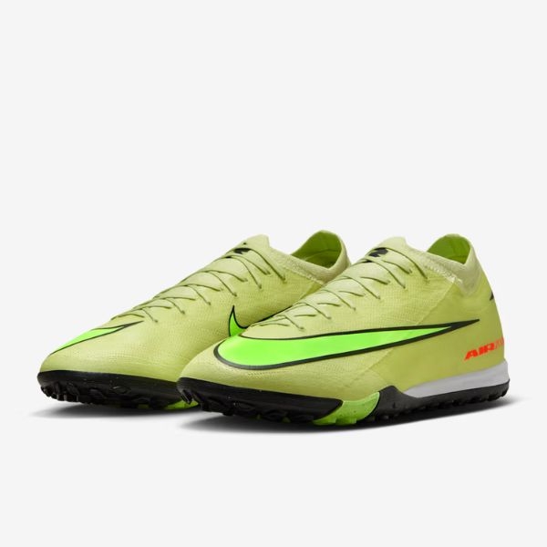Giày Bóng Đá Nike Mercurial Vapor 16 Pro TF Max Voltage FQ8687-300 Xanh Cốm
