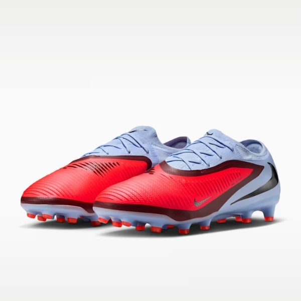 Giày Bóng Đá Nike Nike Phantom 6 Low Pro AG  Scary Good Đỏ