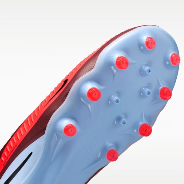 Giày Bóng Đá Nike Nike Phantom 6 Low Pro AG  Scary Good Đỏ