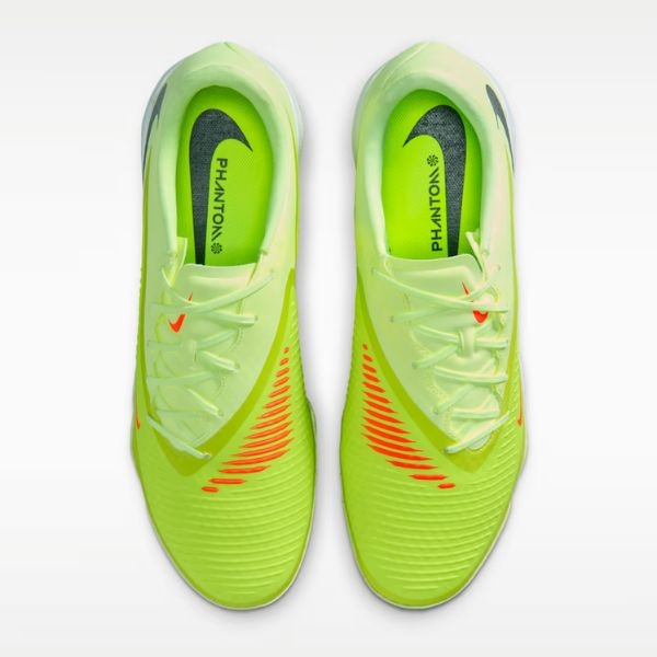 Giày Bóng Đá Nike Phantom 6 Low Academy Max Voltage - HQ2325-800 - Xanh chuối