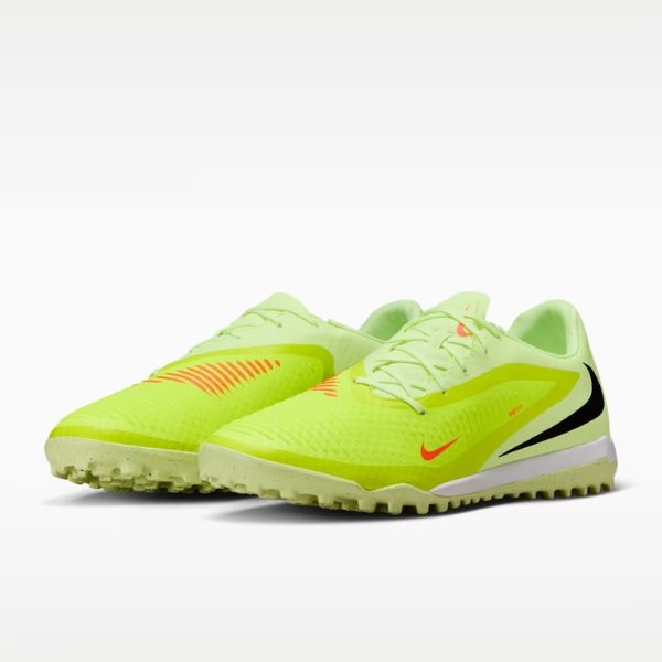 Giày Bóng Đá Nike Phantom 6 Low Academy Max Voltage - HQ2325-800 - Xanh chuối