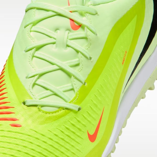 Giày Bóng Đá Nike Phantom 6 Low Academy Max Voltage - HQ2325-800 - Xanh chuối