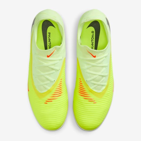 Giày Bóng Đá Nike Phantom 6 Low Pro TF Max Voltage HJ4123-800 Xanh Chuối