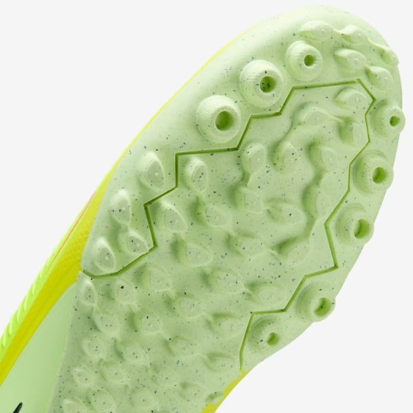 Giày Bóng Đá Nike Phantom 6 Low Pro TF Max Voltage HJ4123-800 Xanh Chuối