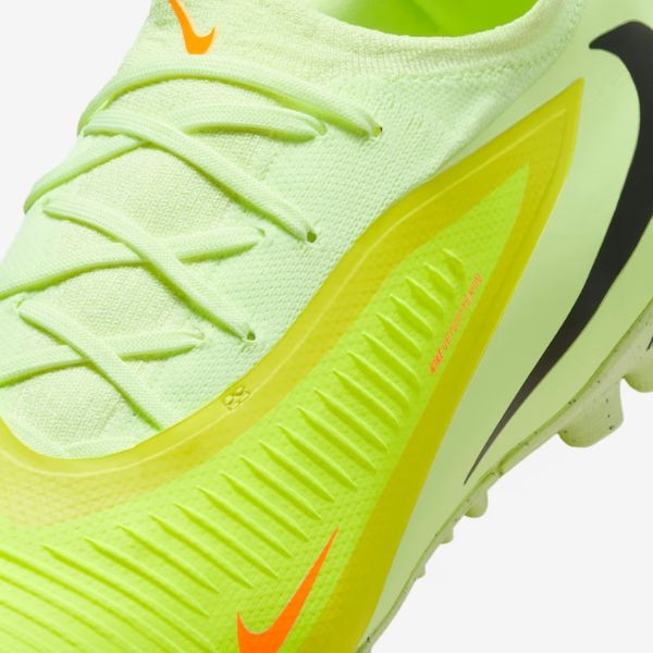 Giày Bóng Đá Nike Phantom 6 Low Pro TF Max Voltage HJ4123-800 Xanh Chuối