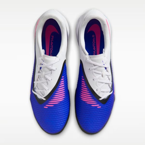 Giày Bóng Đá Nike Phantom 6 Low Academy TF Attack Pack HQ2325-446 Xanh Dương