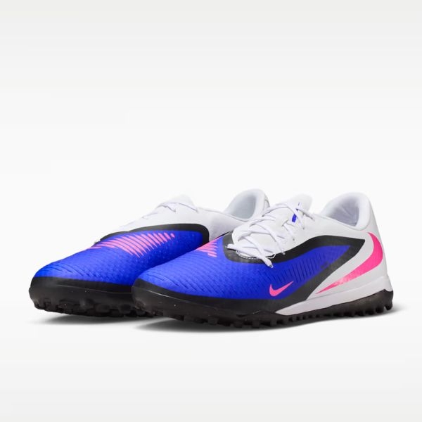 Giày Bóng Đá Nike Phantom 6 Low Academy TF Attack Pack HQ2325-446 Xanh Dương