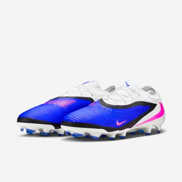 Giày Bóng Đá Nike ReactX Phantom 6 Low Pro FG Attack Pack - HJ4122-446