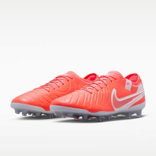Giày Bóng Đá Nike Tiempo Legend 10 Pro AG Mad Energy  DV4334-800   - Đỏ/Cam